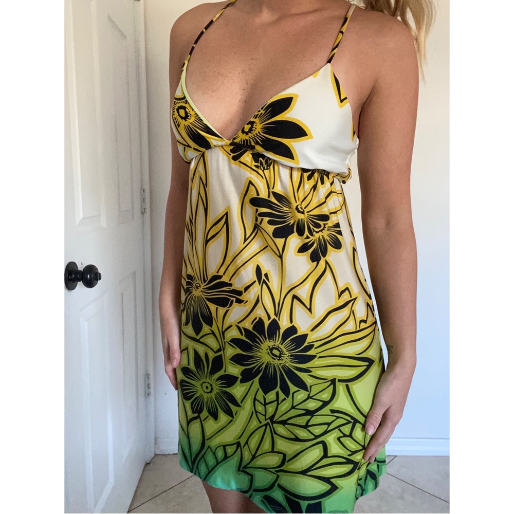 Silky dress